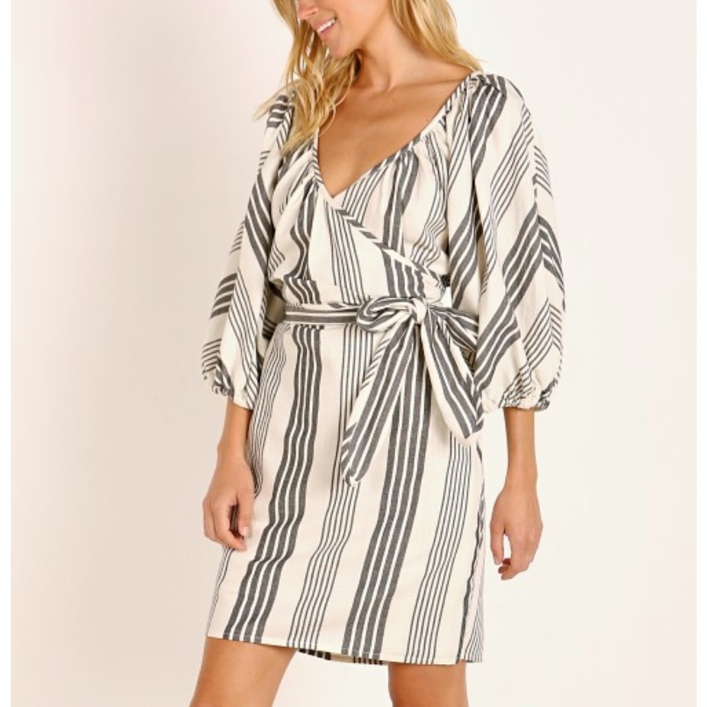 Mara Hoffman Colletta wrap dress - MEDIUM